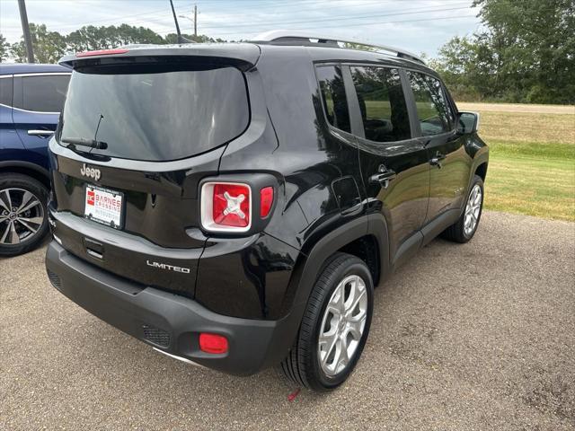 2018 jeep renegade limited