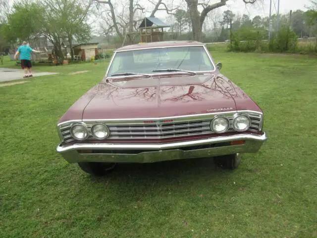 1967 chevelle malibu was in warehouse for 35 years i am the third owner of car