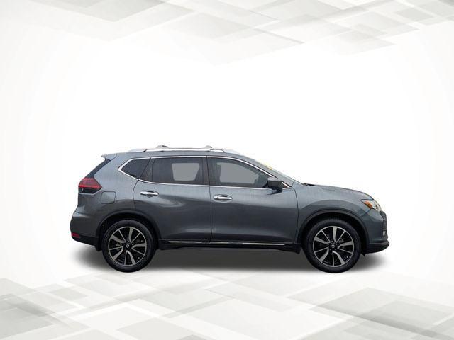 2018 nissan rogue sl