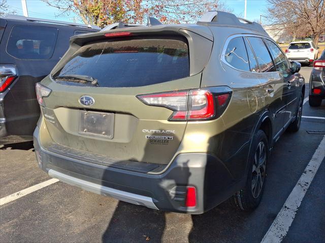 2020 subaru outback touring xt