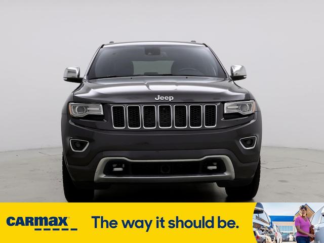 2015 jeep grand cherokee overland