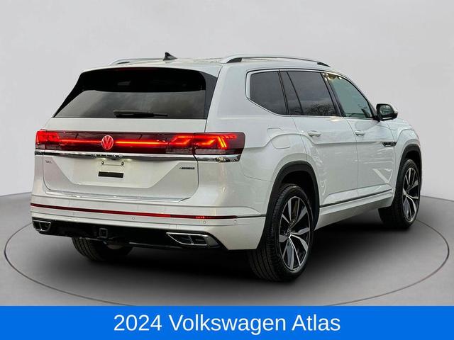 2024 volkswagen atlas 2.0t sel premium r-line