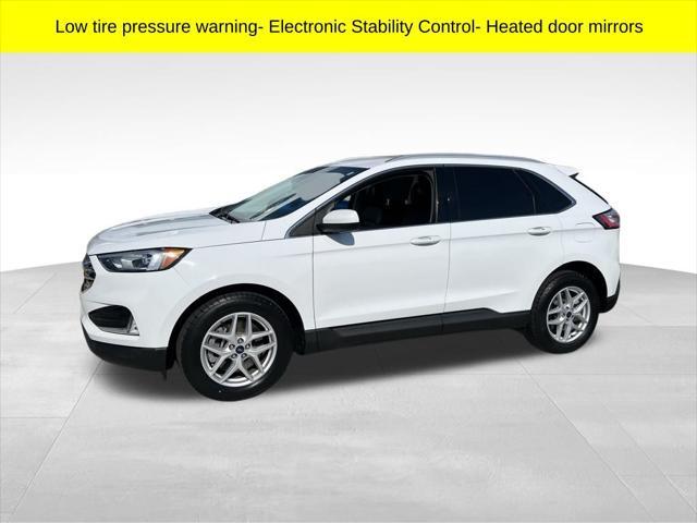 2021 ford edge sel