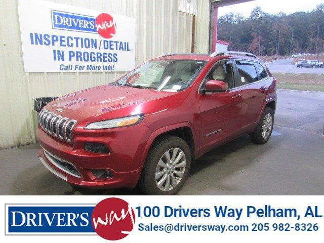 2016 jeep cherokee overland
