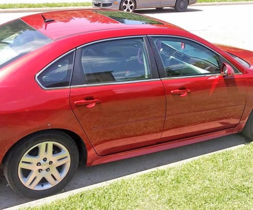 2013 chevrolet impala lt in texas by owner