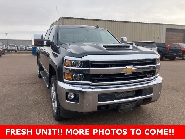 2019 chevrolet silverado 2500 ltz