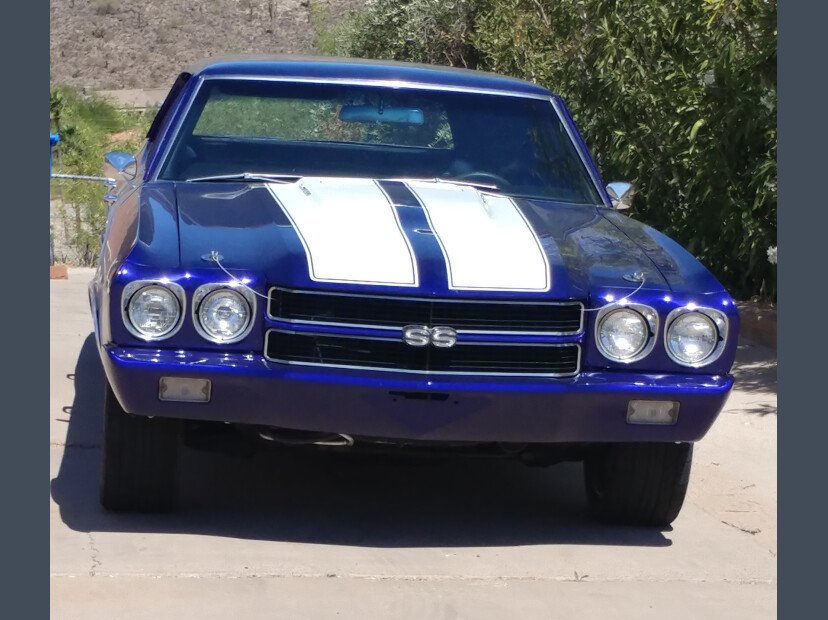 1970 chevrolet chevelle ss