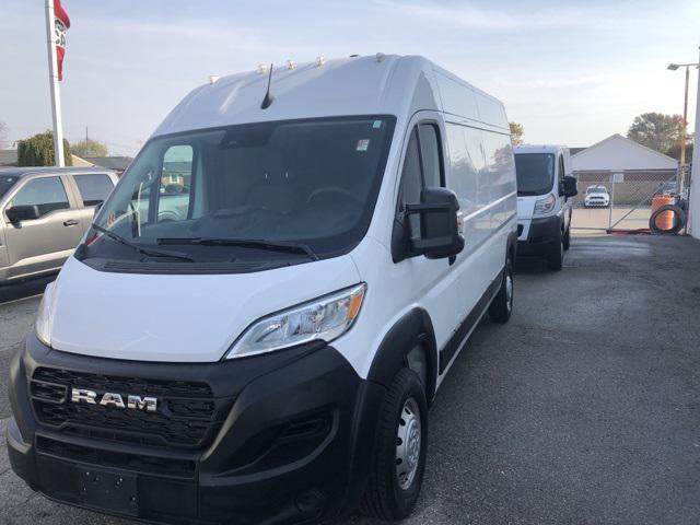 2023 ram promaster 2500 high roof