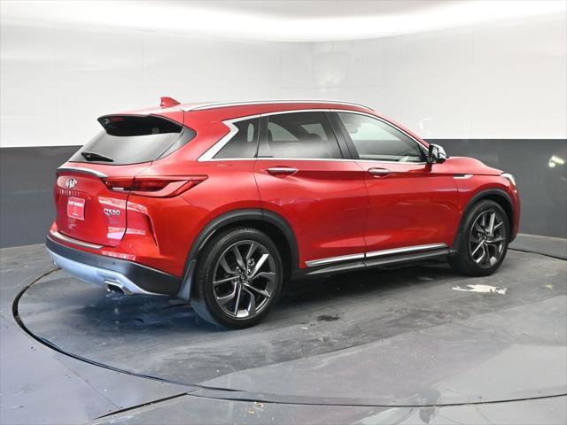 2021 infiniti qx50 autograph