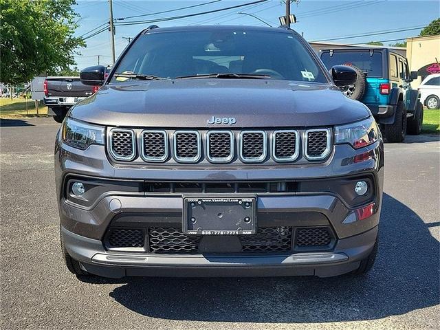 2023 jeep compass latitude lux