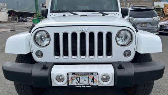 2016 Jeep Wrangler