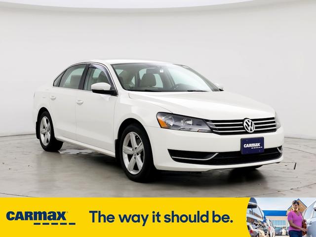 2015 volkswagen passat se