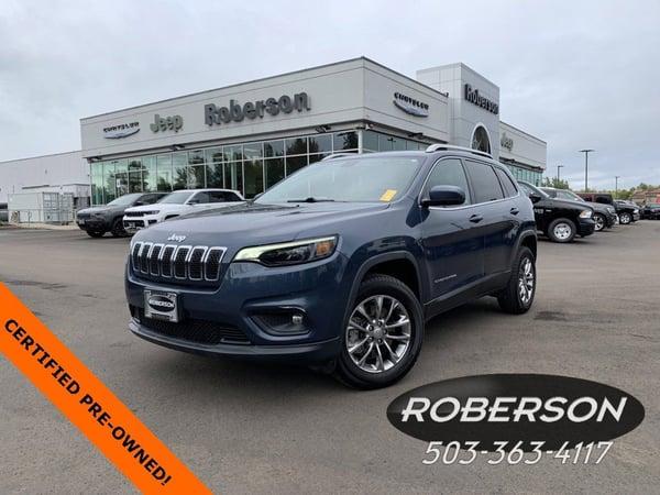 2020 jeep cherokee in burns harbor, indiana