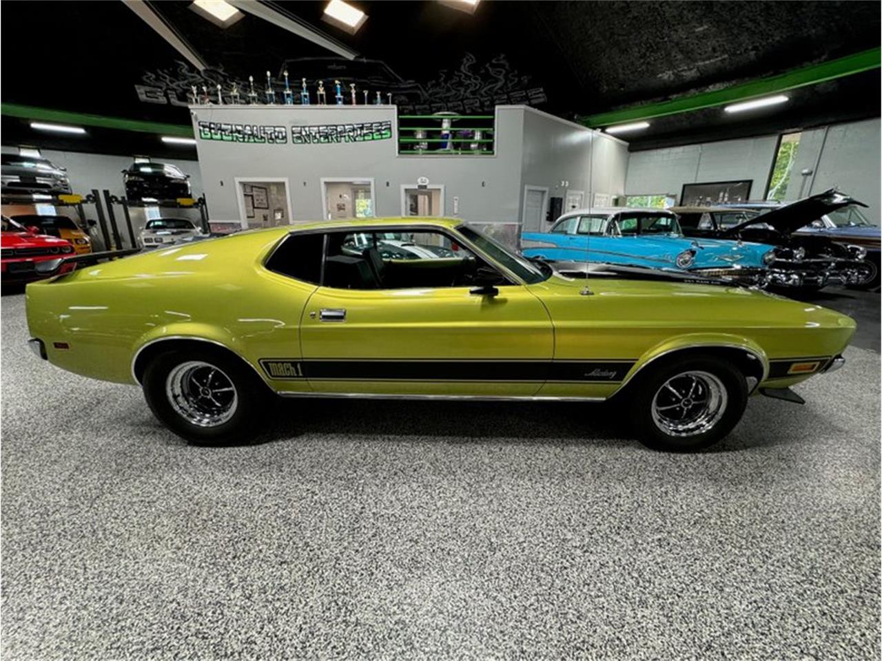 1973 ford mustang