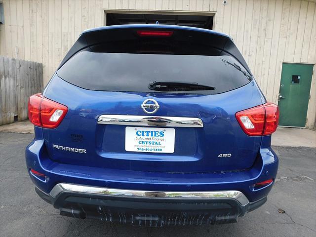 2020 nissan pathfinder s 4wd