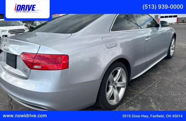 2016 audi a5 2.0t premium