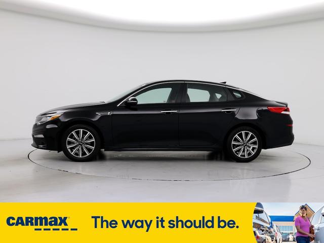 2019 kia optima lx