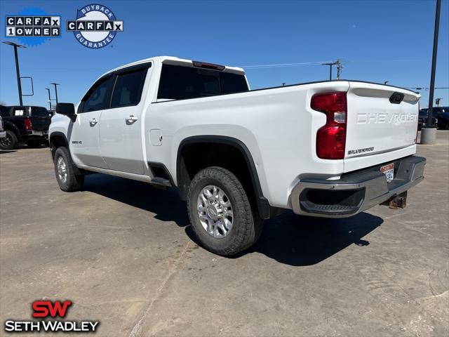 2020 chevrolet silverado 2500 lt