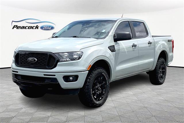 2021 ford ranger xlt