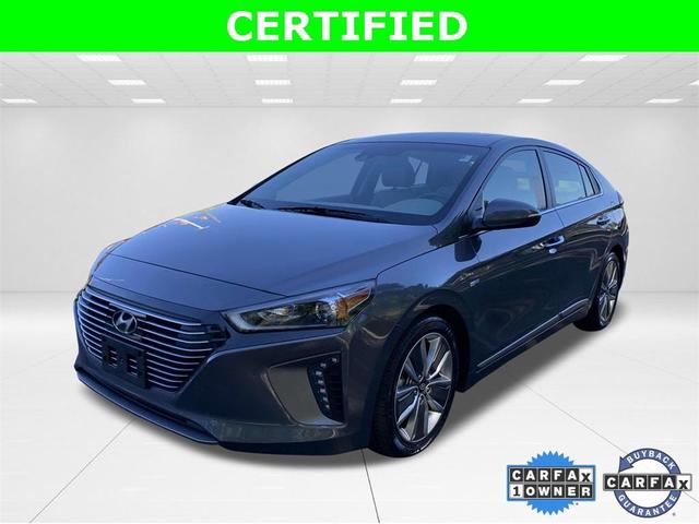 2019 hyundai ioniq hybrid limited