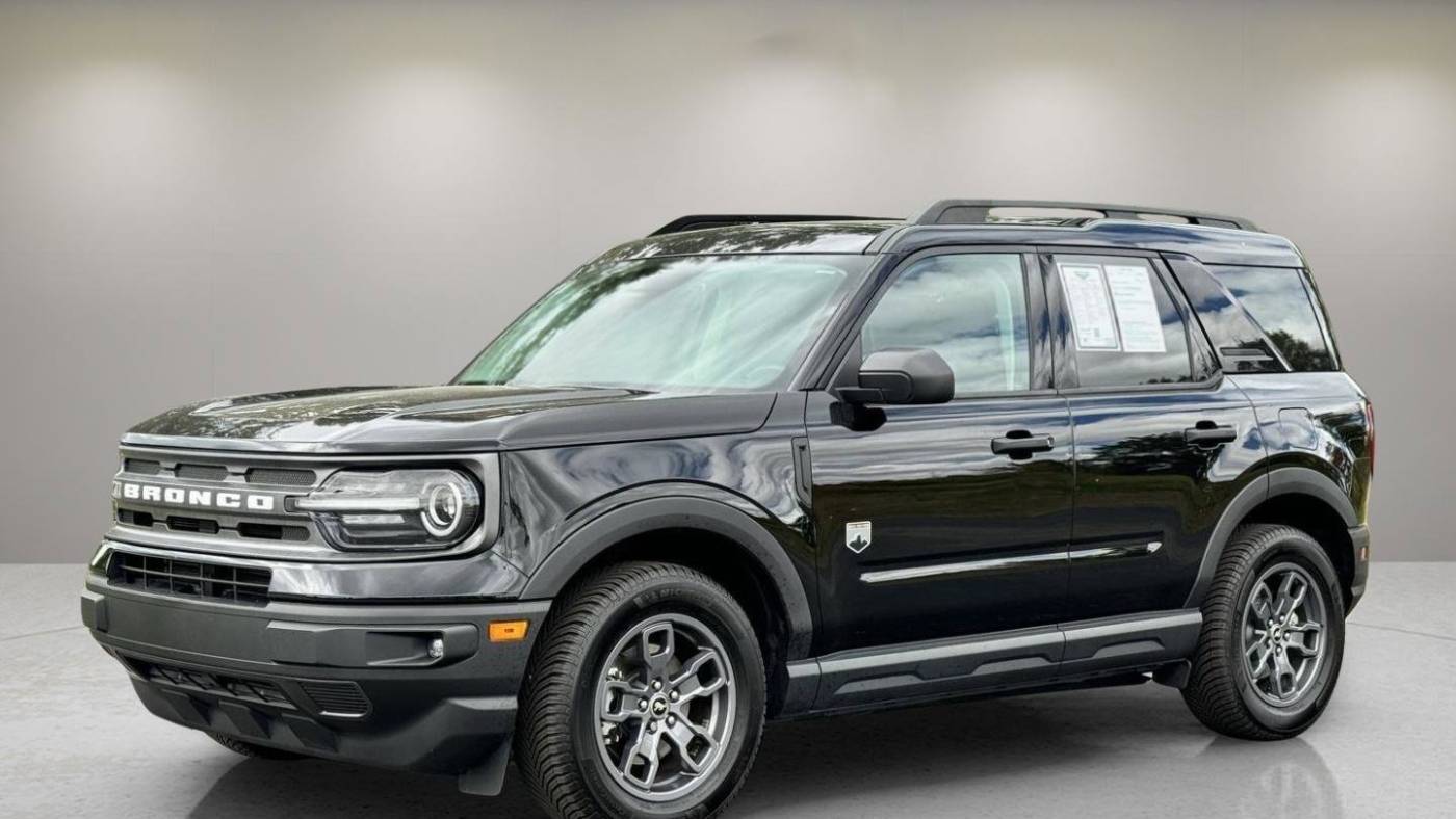 2021 ford bronco sport big bend