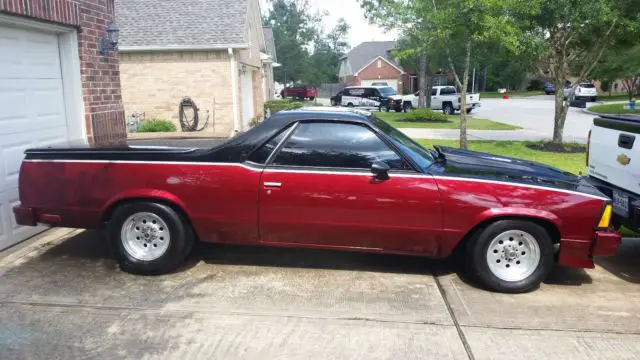 hot rod - garage kept immaculate chevy el camino w/406 - low miles / clean title