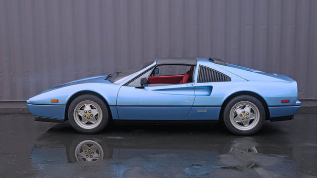 1989 ferrari 328gts ~ "azzurro metallizzato" ~ 3.2l v8 ~ san diego
