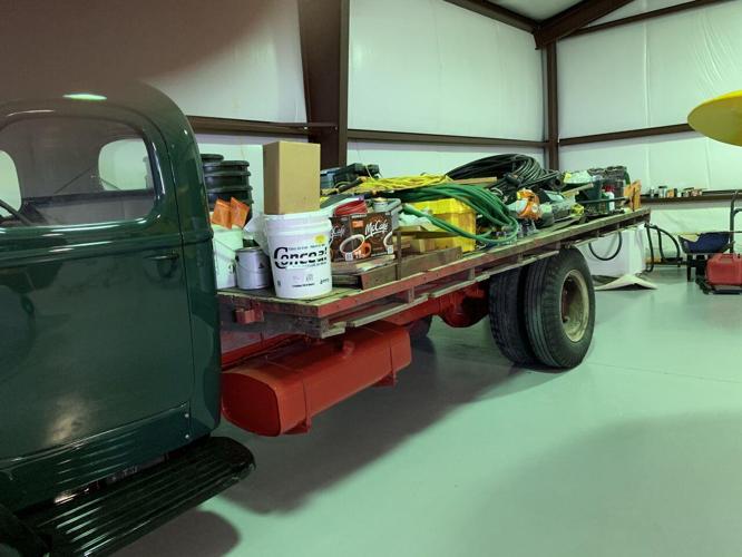 1945 international pickup in san luis obispo, california