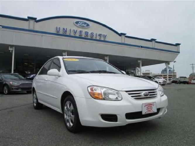 2007 kia spectra ex in durham, nc