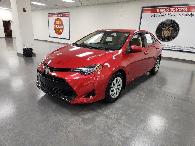 2017 toyota corolla le