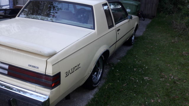 87 buick regal t turbo