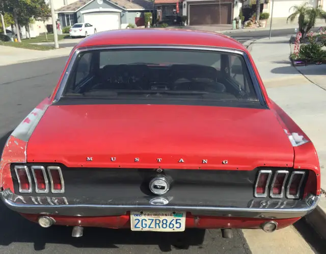 200 v6, manual, red, new interior, runs great, no leaks, 3 speed, send offers!!