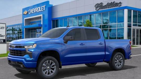 2025 Chevrolet Silverado 1500