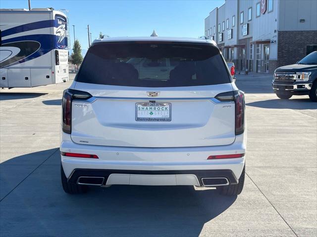 2020 cadillac xt6 sport awd