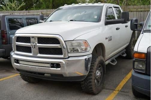 2018 ram 2500 tradesman crew cab 4x4 6'4' box in fort wayne, indiana