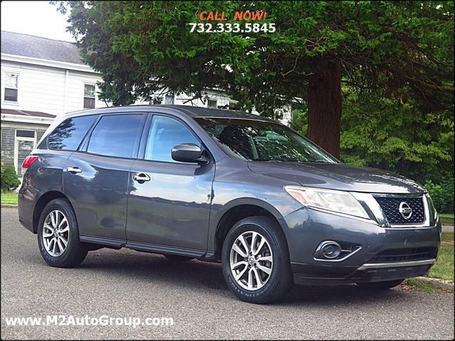 2013 nissan pathfinder s