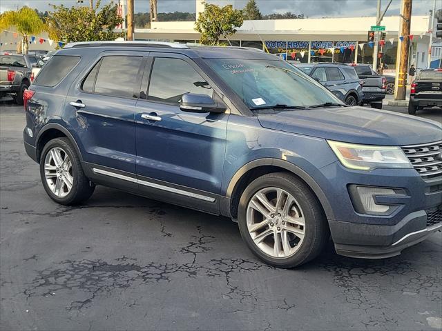 2017 ford explorer limited