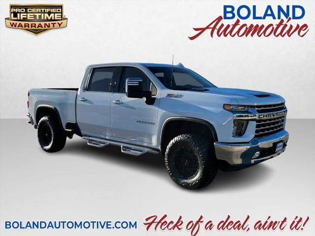 2020 chevrolet silverado 2500 ltz