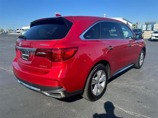 2020 acura mdx 3.5l