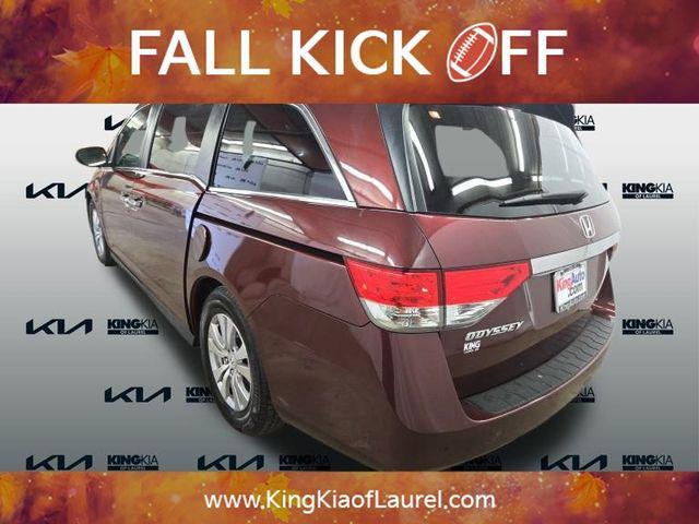 2016 honda odyssey ex-l