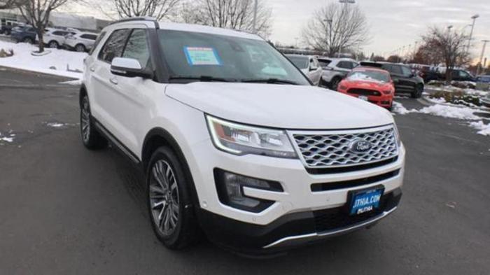 2017 ford explorer platinum awd platinum 4dr suv for sale in boise, idaho