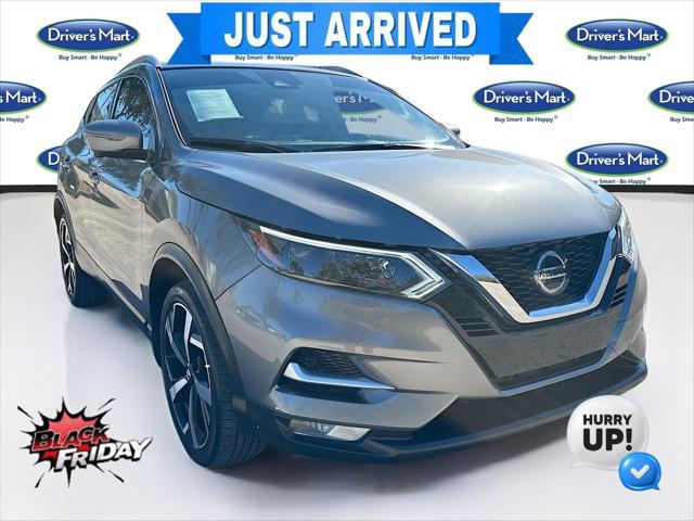 2022 nissan rogue sport sl