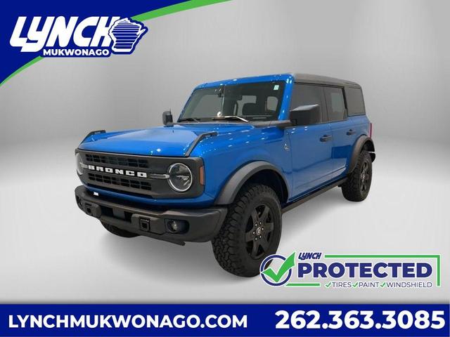 2024 ford bronco black diamond