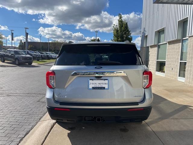 2022 ford explorer xlt