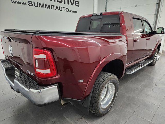 2020 ram 3500 laramie mega cab 4x4 6'4' box