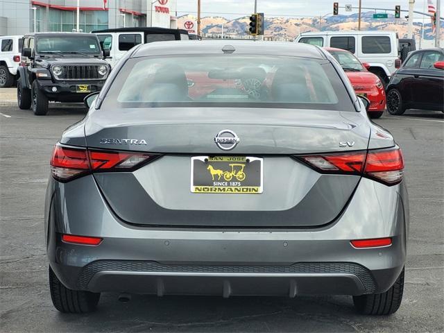 2021 nissan sentra sv