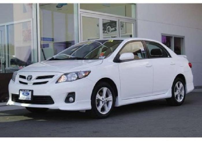 2011 toyota corolla c in fairfield, ca