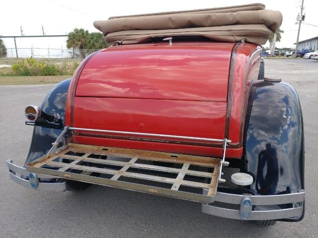1931 ford model a rumble seat roadster