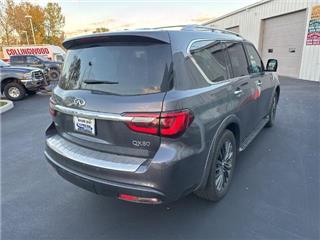 2022 Infiniti QX80 sensory