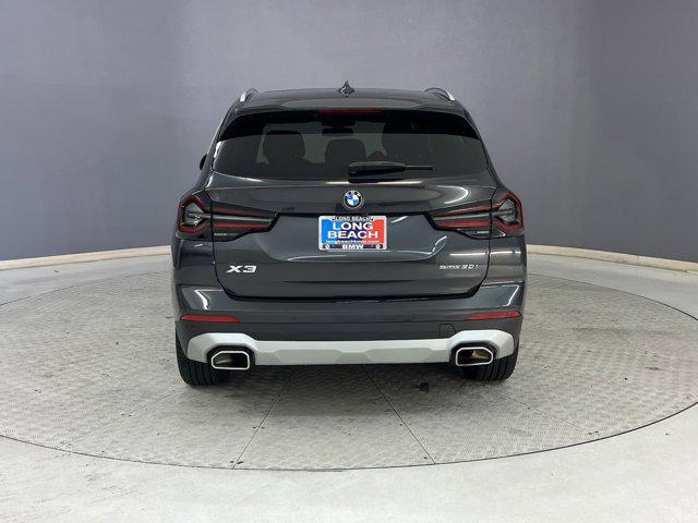 2022 bmw x3 sdrive30i